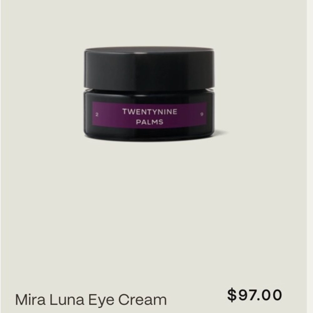 MIRA LUNA EYE CREAM - FULL SIZE - Picture 5 of 5